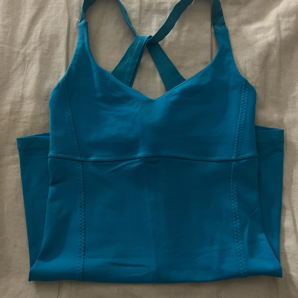 Lululemon Athletica Blue Sports Bra